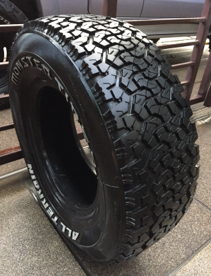 เศษยาง All Monster 265 70 16 ปี16 ดอกเต็ม ใช้ยาว ราคาไม่แพง