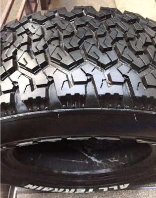 เศษยาง All Monster 265 70 16 ปี16 ดอกเต็ม ใช้ยาว ราคาไม่แพง