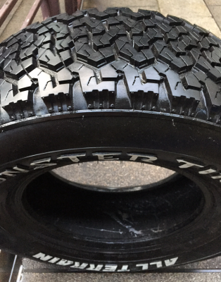 เศษยาง All Monster 265 70 16 ปี16 ดอกเต็ม ใช้ยาว ราคาไม่แพง