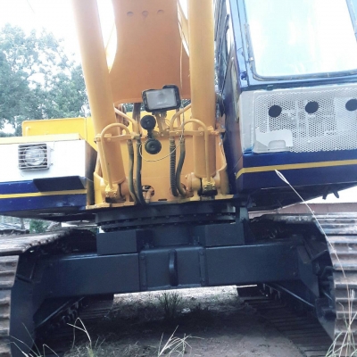 ขาย430000. บาทแบคโคkobelco.200 Mark. 1. สภาพพร้อมใช้  ใบสัญญาซื้อขายครับ