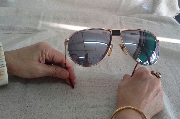 แว่นตาเฟรนช์วินเทจ 'เทพบุตรชาละวันแห่งลุ่มน้ำแซน' Vintage LACOSTE handmade in France (บิ๊ก แว่นตาเฟรนช์วินเทจ 'เทพบุตรชาละวันแห่งลุ่มน้ำแซน' Vintage LACOSTE handmade in France (บิ๊ก