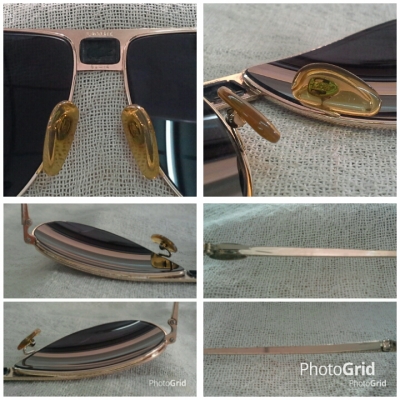 แว่นตาเฟรนช์วินเทจ &#039;เทพบุตรชาละวันแห่งลุ่มน้ำแซน&#039; Vintage LACOSTE handmade in France (บิ๊ก