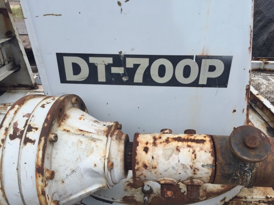 ขายแท่นสว่านเจาะเสาไฟฟ้า TADANO DT700 เก่านอก