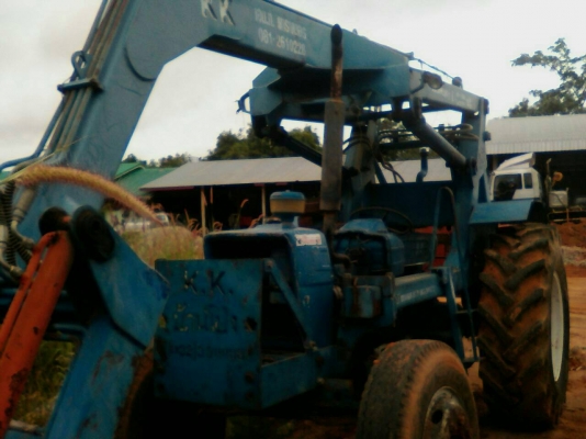 ขายรถไถ FROD 6600 เครื่องT3 ติดคีบสภาพพร้อมใช้งาน เครื่องปั้มดี เอกสารสัญญาซือขาบ