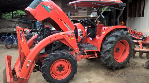 ขายรถไถคูโบต้า L4708SP ปี57