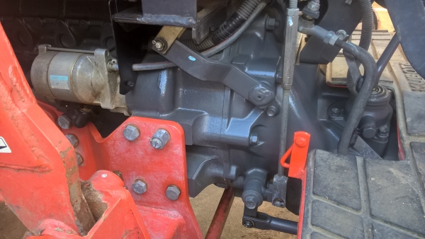 ขายรถไถคูโบต้า L4708SP ปี57