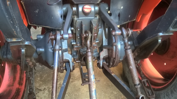 ขายรถไถคูโบต้า L4708SP ปี57