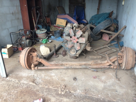 คานหน้าหกล้อ ร้อกี้