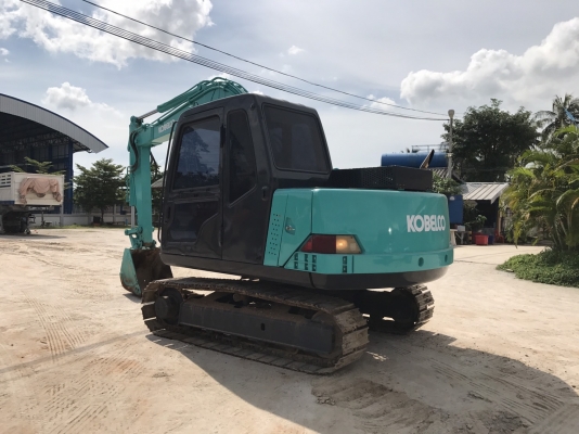 Backhoe SK60