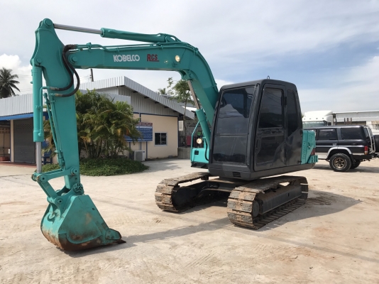 Backhoe SK60