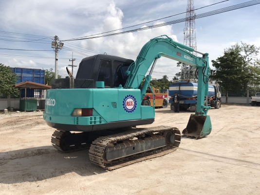 Backhoe SK60