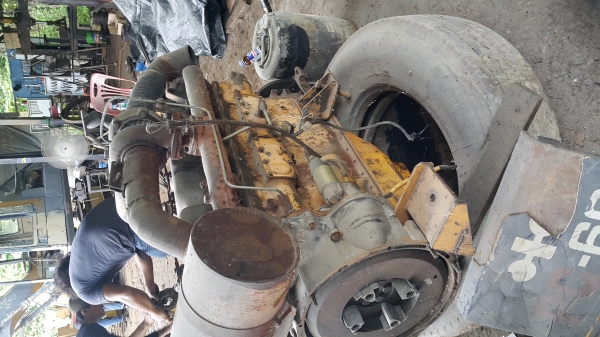 ขายครื่องใส่รถแบคโฮ MITSUBICHI  6D14  TURBO