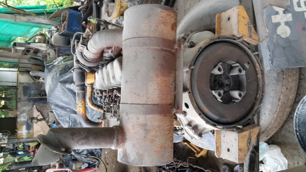 ขายครื่องใส่รถแบคโฮ MITSUBICHI  6D14  TURBO