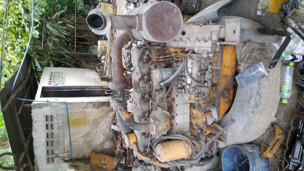 ขายครื่องใส่รถแบคโฮ MITSUBICHI  6D14  TURBO