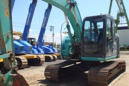 ขาย รถแบคโฮ KOBELCO SK135SR-2 YY-05 เก่าญี่ปุ่นแท้ โทร.090-986-2521 อ๊อบ