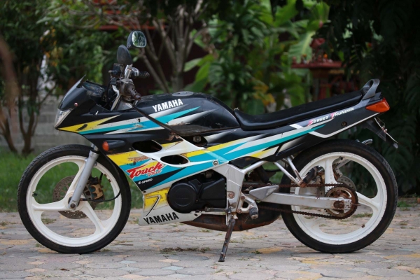 Yamaha Touch 125 Yamaha Touch 125