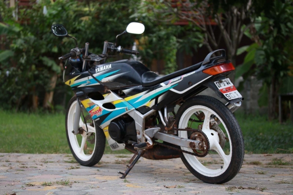 Yamaha Touch 125 Yamaha Touch 125