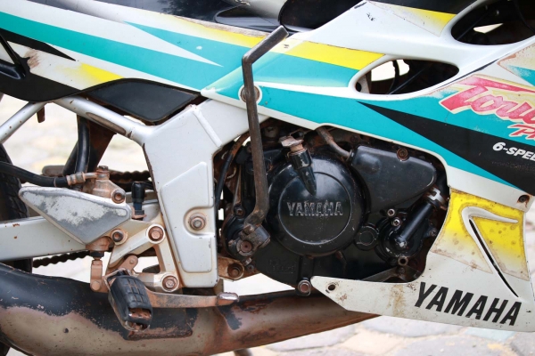 Yamaha Touch 125