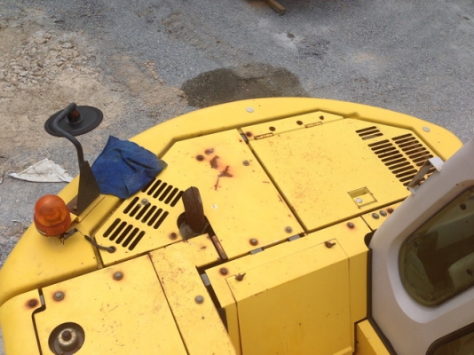 SUMITOMO SH125X-3 ปี2004 ญี่ปุ่นแท้ โทร.090-986-2521 อ๊อบ SUMITOMO SH125X-3 ปี2004 ญี่ปุ่นแท้ โทร.090-986-2521 อ๊อบ