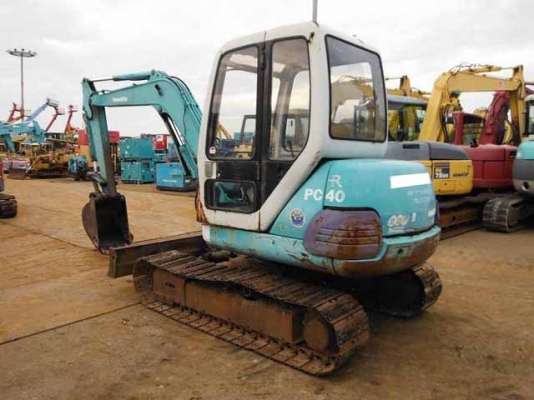 รถขุด Komatsu PC40-7 #24488 *Japan สั่งนำเข้าโทร. 080-6565422 (หนิง)