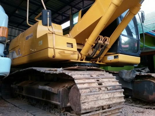 รถแม็คโค  LiuKong 920D  ใช้งาน 6,281 ชั่วโมง