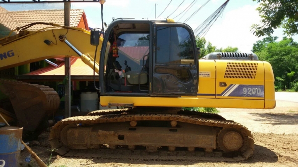 รถแม็คโค  LiuKong 920D  ใช้งาน 6,281 ชั่วโมง