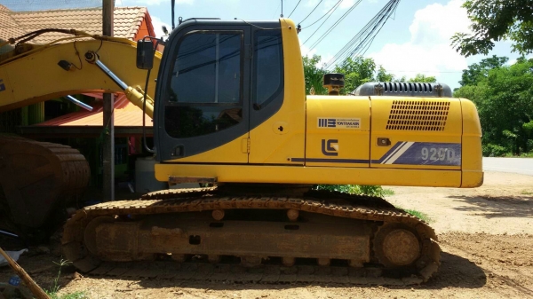 รถแม็คโค  LiuKong 920D  ใช้งาน 6,281 ชั่วโมง