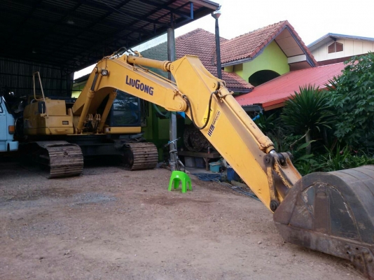 รถแม็คโค  LiuKong 920D  ใช้งาน 6,281 ชั่วโมง