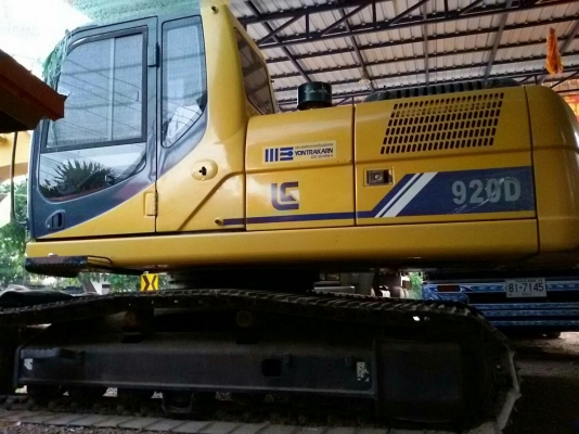 รถแม็คโค  LiuKong 920D  ใช้งาน 6,281 ชั่วโมง