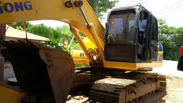 รถแม็คโค  LiuKong 920D  ใช้งาน 6,281 ชั่วโมง