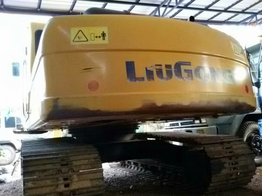 รถแม็คโค  LiuKong 920D  ใช้งาน 6,281 ชั่วโมง