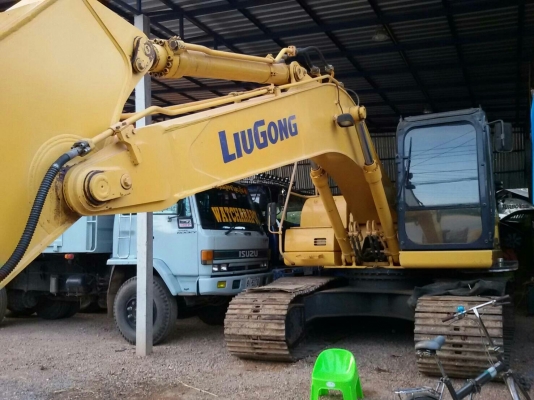 รถแม็คโค  LiuKong 920D  ใช้งาน 6,281 ชั่วโมง