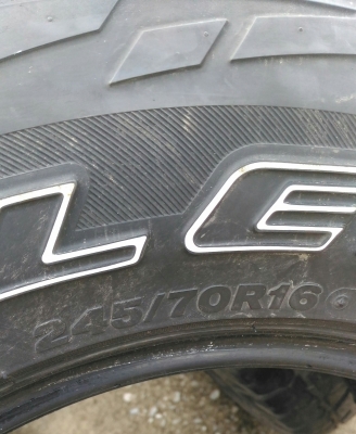 ขายยาง AT 245/70/16 ขายยาง AT 245/70/16