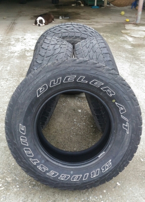 ขายยาง AT 245/70/16