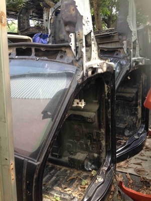 หัวรถ ตอนเดียว แค็ป 4 ประตู