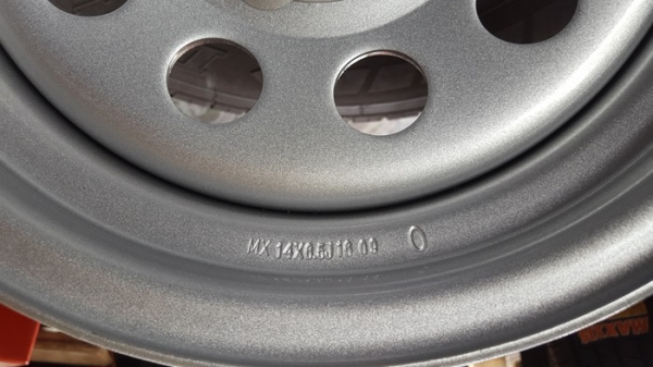 ขายล้อกะทะผ่า 14 หน้า 6.5 VIGO ใบละ1500