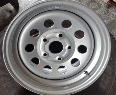 ขายล้อกะทะผ่า 14 หน้า 6.5 VIGO ใบละ1500