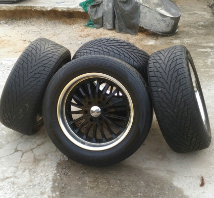 12500 ขอบ 20 พร้อมยางสวยๆ 12500 ขอบ 20 พร้อมยางสวยๆ