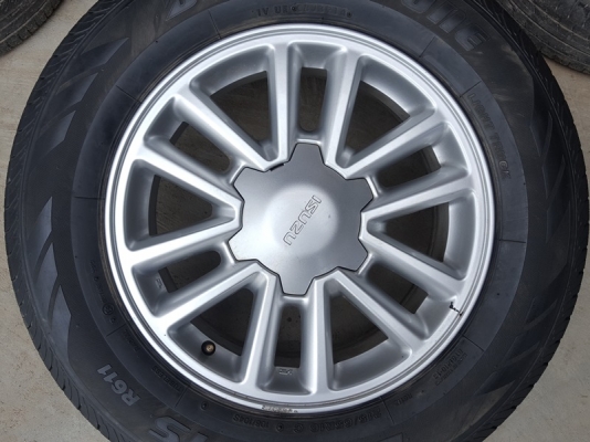 ขายล้อISUZU DMAX ALL 16 ยาง215/65/16 ปี 14 4 ล้อ ขายล้อISUZU DMAX ALL 16 ยาง215/65/16 ปี 14 4 ล้อ
