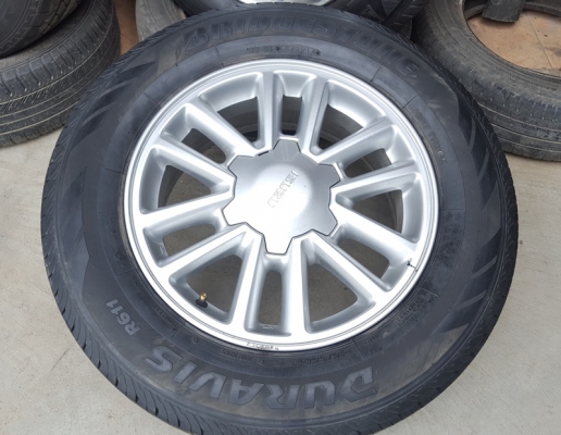 ขายล้อISUZU DMAX ALL 16 ยาง215/65/16 ปี 14 4 ล้อ ขายล้อISUZU DMAX ALL 16 ยาง215/65/16 ปี 14 4 ล้อ