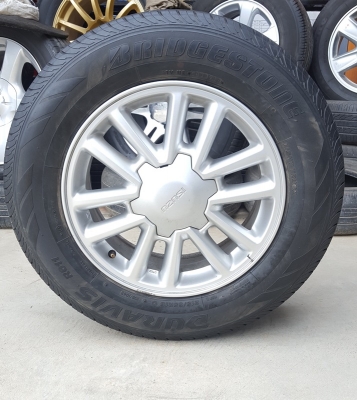 ขายล้อISUZU DMAX ALL 16 ยาง215/65/16 ปี 14 4 ล้อ