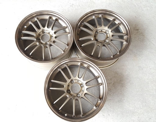 ขายล้อRE30 ขอบ15 4 รู100  3 ล้อ