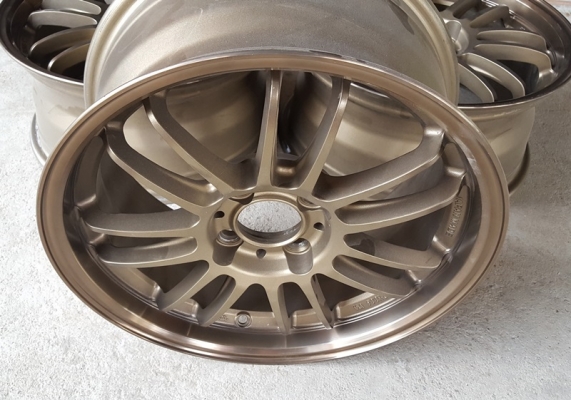 ขายล้อRE30 ขอบ15 4 รู100  3 ล้อ