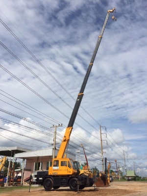 ขายรถเครน TADANO TR80M-1 (ขนาด 8 ตัน) รถนอกนำเข้าจากญี่ปุ่น สภาพสวยพร้อมใช้ มีVDOการทำงานครับ