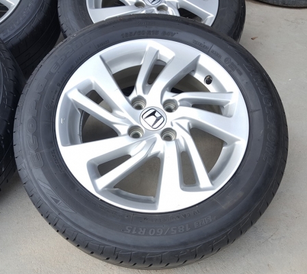 ขายล้อ HONDA JAZZ GK 16 ยางปี14 4ล้อ ขายล้อ HONDA JAZZ GK 16 ยางปี14 4ล้อ