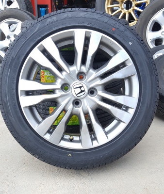 ขายล้อHONDA City SV16 ยางใหม่ ปี16  4 ล้อ