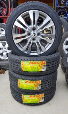 ขายล้อHONDA City SV16 ยางใหม่ ปี16  4 ล้อ