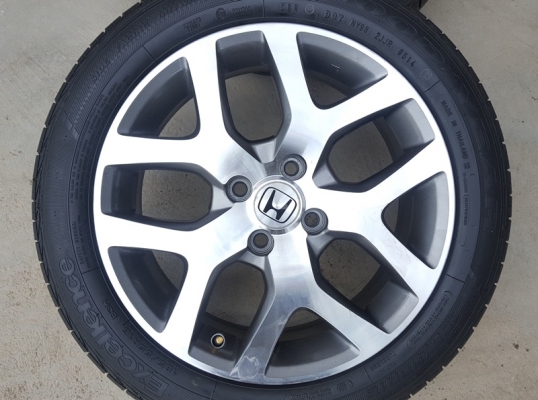 ขายล้อHONDA CITY SV 2010 ยางปี 14 4 ล้อ ขายล้อHONDA CITY SV 2010 ยางปี 14 4 ล้อ