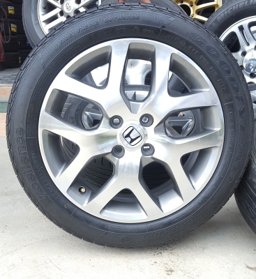 ขายล้อHONDA CITY SV 2010 ยางปี 14 4 ล้อ ขายล้อHONDA CITY SV 2010 ยางปี 14 4 ล้อ