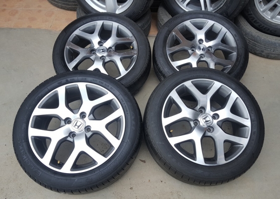 ขายล้อHONDA CITY SV 2010 ยางปี 14  4 ล้อ